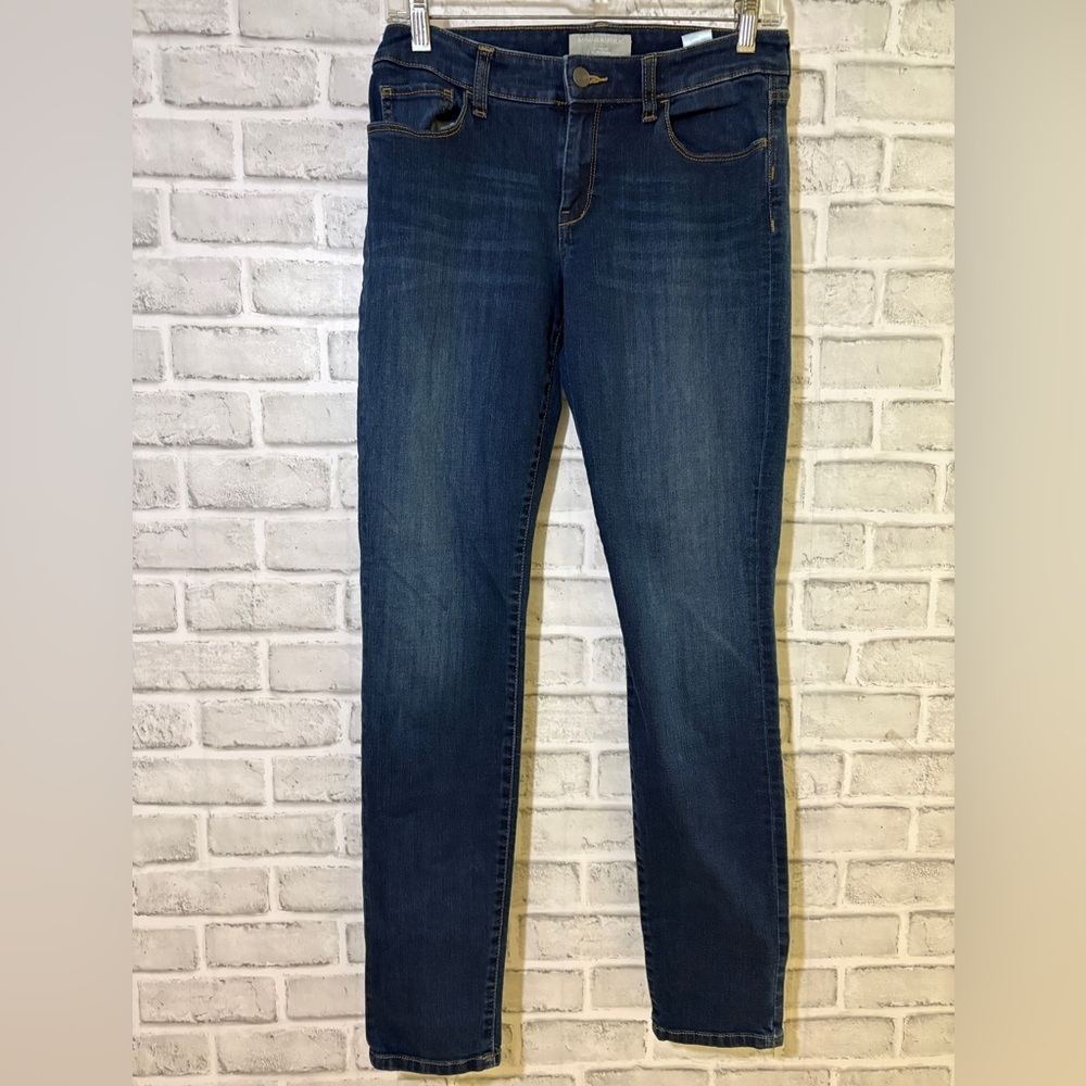 Banana Republic Women's Deep Blue Skinny Jeans, size 27/4